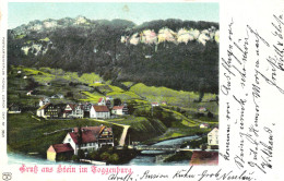 TOGGENBURG, ARCHITECTURE, MOUNTAIN, BRIDGE, SWITZERLAND, POSTCARD - Other & Unclassified