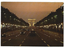 L'AVENUE DES CHAMPS-ELYSÉES.- PARIS.- ( FRANCIA ) - Champs-Elysées