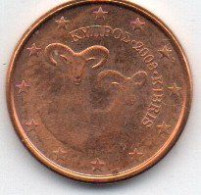 1 Cent 2008 Chypres - Zypern