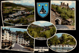 BAGNOLS-LES-BAINS      ( LOZERE )    MULTI-VUES    ( ANGLES UN PEU USE EN HAUT , A DROITE ) - Altri & Non Classificati