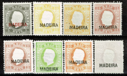 Madeira, 1885, # 14..., Reprint, MNG - Madeira