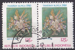 Indonesien Marke Von 1980 O/used (A5-12) - Indonésie