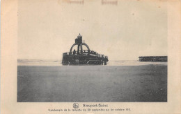 BELGIQUE - NIEUWPOORT - Nieuport-Bains - Lendemain De La Tempête Du 30 Septembre Au 1er Octobre 1911 - Nieuwpoort