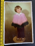 #16    Anonymous Persons -  Enfant Child Girl Fille - Anonyme Personen