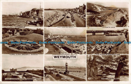 R040377 Weymouth. Multi View. B. B. London. RP. 1963 - Other & Unclassified