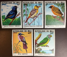 Mali 1977 Birds MNH - Sonstige & Ohne Zuordnung