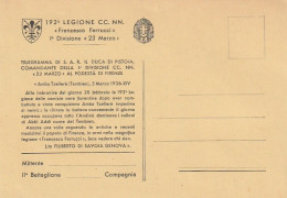 CARTOLINA PATRIOTTICA 1936 (XT3671 - Patrióticos
