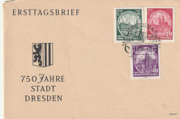 FDC 1956 DDR (XT3673 - 1950-1970