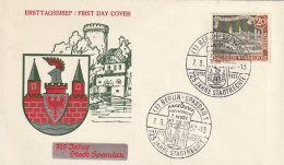 FDC GERMANIA 1957  (XT3653 - 1948-1960