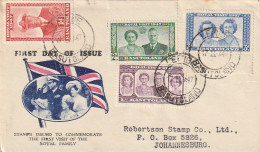 FDC BASUTOLAND 1947 (XT3649 - 1933-1964 Crown Colony