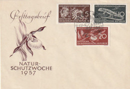 FDC 1957 DDR (XT3651 - 1950-1970