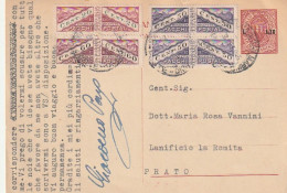 INTERO POSTALE SANMARINO 1946 1,70+PACCHI 2XC.50+60+20 (XT3642 - Interi Postali