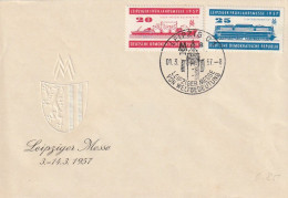 FDC 1957 DDR (XT3638 - 1950-1970