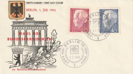 FDC 1964 GERMANIA (XT3635 - 1961-1970