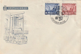 FDC 1956 DDR (XT3637 - 1950-1970