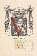 MAXIMUM CARD 1945 BELGIO (XT3631 - 1934-1951