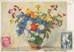 MAXIMUM CARD FRANCIA 1946 (XT3629 - 1940-1949