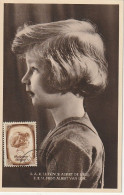 MAXIMUM CARD BELGIO 1938 (XT3609 - 1940-1949