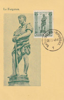 MAXIMUM CARD BELGIO 1943 (XT3607 - 1940-1949
