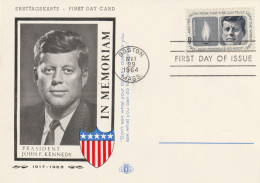 FDC USA 1964 (XT3616 - 1940-1949