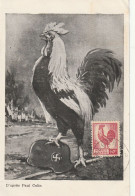 MAXIMUM CARD FRANCIA 1945 (XT3600 - 1940-1949