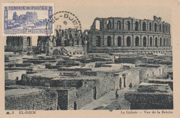 MAXIMUM CARD TUNISIA 1946 (XT3559 - Sonstige & Ohne Zuordnung