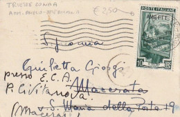 LETTERA 1953 L.10 AMG FTT TIMBRO TRIESTE (XT3515 - Poststempel