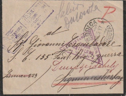 LETTERA 1917 PRIGIONIERO GUERRA ITALIA IN AUSTRIA (XT3517 - Briefe U. Dokumente