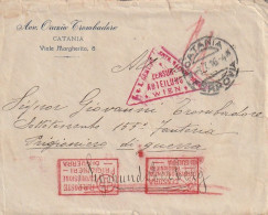 LETTERA 1917 PRIGIONIERO GUERRA ITALIA IN AUSTRIA (XT3508 - Lettres & Documents