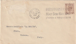 LETTERA 1947 5 UK  (XT3487 - Covers & Documents