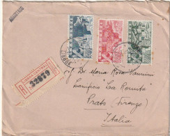 RACCOMANDATA PORTOGALLO CIRCA 1940 (XT3485 - Cartas & Documentos