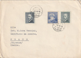 LETTERA 1946 CECOSLOVACCHIA +ERINNOFILO (XT3483 - Storia Postale