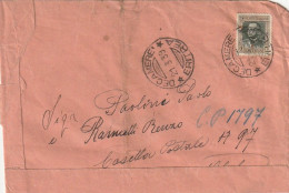 LETTERA 1939 C.50 ERITREA TIMBRO DECAMERE (XT3467 - Erythrée