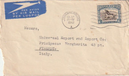 LETTERA 1947 SOUTH AFRICA TIMBRO JOHANNESBURG (XT3451 - Cartas