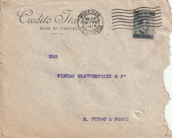 LETTERA 1916 C.20 SS 15 CREDITO ITALIANO PERFIN (XT3418 - Marcophilia