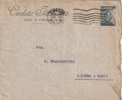 LETTERA 1916 C.20 SS 15 CREDITO ITALIANO PERFIN (XT3415 - Marcofilie