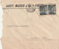 LETTERA 1916 2XC.20 SS 15 MAEDER PERFIN (XT3414 - Marcophilie