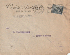 LETTERA 1916 C.10 CREDITO ITALIANO PERFIN (XT3378 - Storia Postale