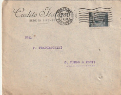 LETTERA 1916 C.20 SS 15 MAEDER PERFIN (XT3369 - Poststempel