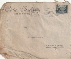 RCCOMANDATA 1916 C.25+40 (FORO) CREDITO ITALIANO PERFIN (XT3374 - Marcofilía