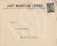 LETTERA 1916 C.20 SS 15 MAEDER PERFIN (XT3366 - Marcophilia