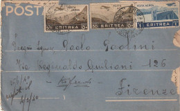 LETTERA 1940 2X50 PA +1 ERITREA Con Contenuto (XT3364 - Erythrée