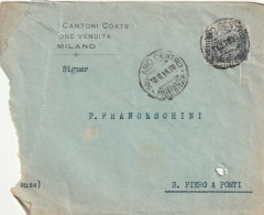 LETTERA 1916 C.20 SS 15 PERFIN (XT3317 - Marcofilie