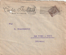 LETTERA 1916 C.40 CREDITO ITALIANO - PERFIN (XT3312 - Storia Postale