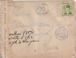 LETTERA 1941 EGITTO PRIGIONIERI GUERRA ITALIA Con Contenuto (XT3304 - Brieven En Documenten