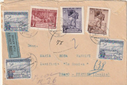 LETTERA ALBANIA 1953 Con Contenuto (XT3299 - Albanië