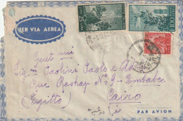 LETTERA 1948 100 PA +25 +10 DIRETTA CAIRO (XT3261 - 1946-60: Marcophilie