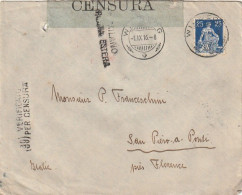 LETTERA 1916 25 SVIZZERA  (XT3256 - Briefe U. Dokumente