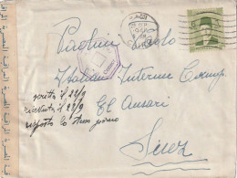 LETTERA EGITTO CAIRO 1941 PRIGIONIERI GUERRA ITALIA (XT3248 - Storia Postale