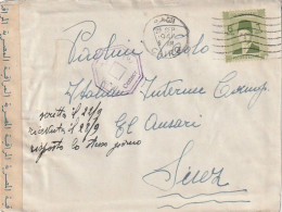 LETTERA EGITTO CAIRO 1941 PRIGIONIERI GUERRA ITALIA (XT3248 - Briefe U. Dokumente